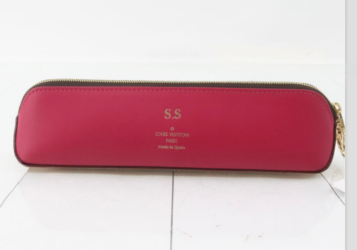 Pre-owned Louis Vuitton Monogram Elizabeth Pouch 2021 Hollywood Collection