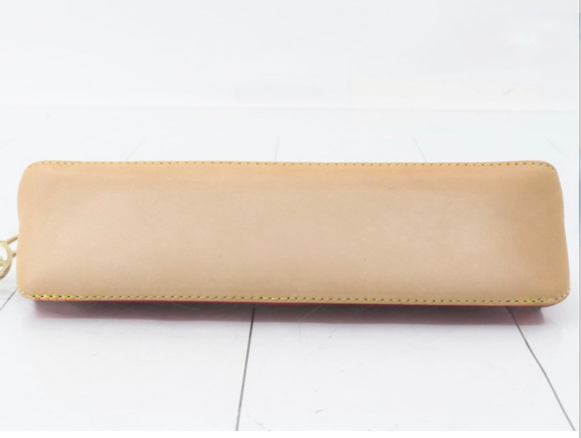 Pre-owned Louis Vuitton Monogram Elizabeth Pouch 2021 Hollywood Collection