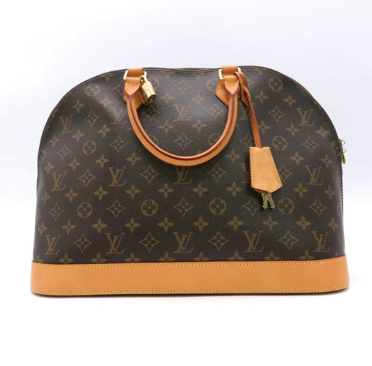 Pre-owned Louis Vuitton Alma GM