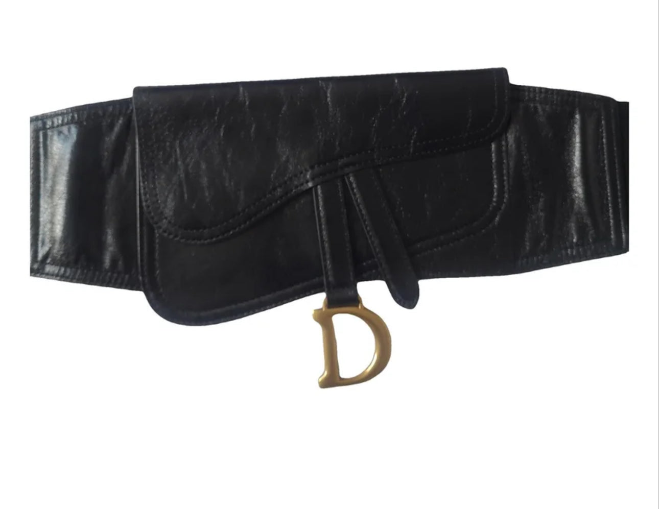 Pre-owned Dior Waist Belt Bag