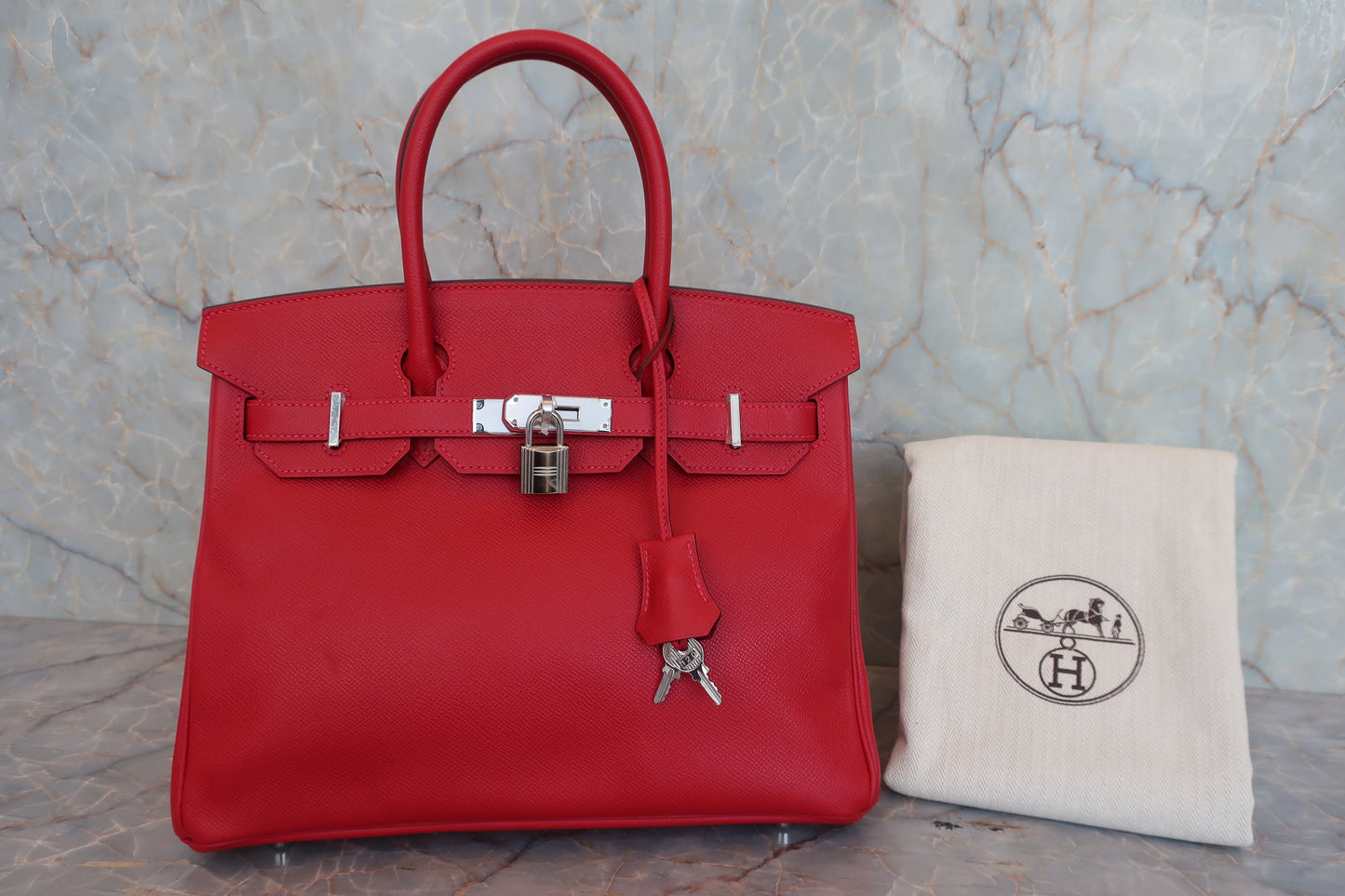 Pre-owned Hermes Birkn
