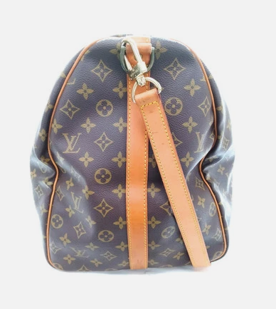 Pre-owned Louis Vuitton Keepall Bandoulière 60 Travel Bag