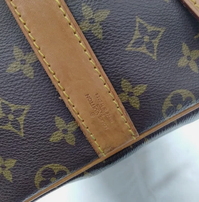 Pre-owned Louis Vuitton Keepall Bandoulière 60 Travel Bag