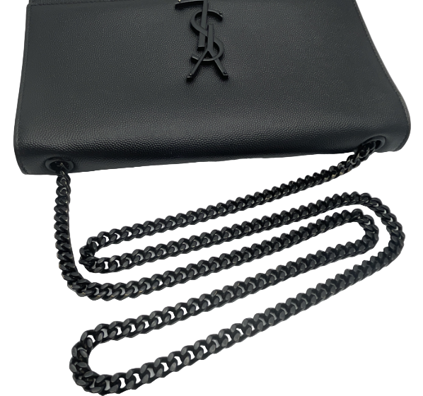 Pre-owned Yves Saint Laurent Caviar Chain Medium Shoulder Bag