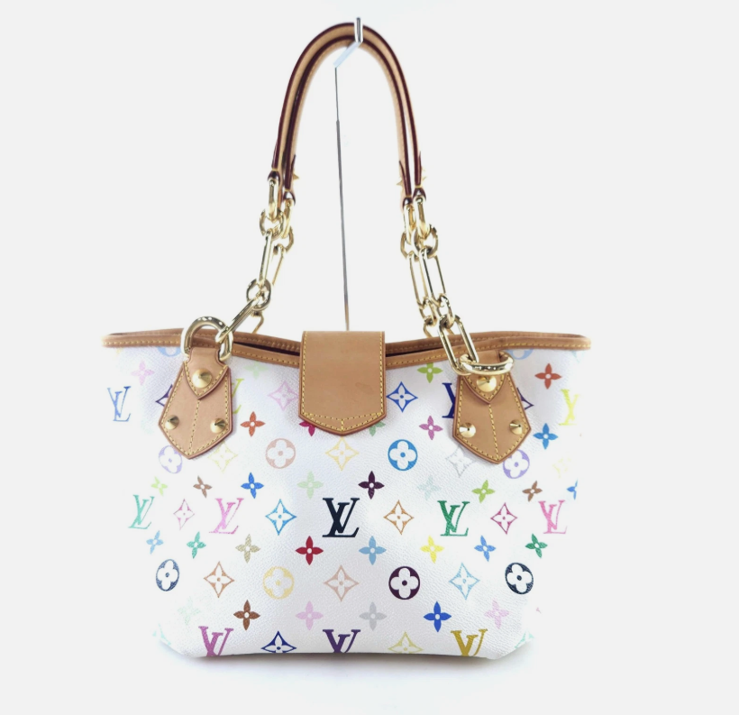 Pre-owned Louis Vuitton Multicolor Monogram Annie MM Shoulder Bag
