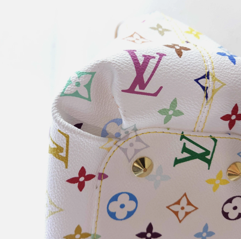 Pre-owned Louis Vuitton Multicolor Monogram Annie MM Shoulder Bag