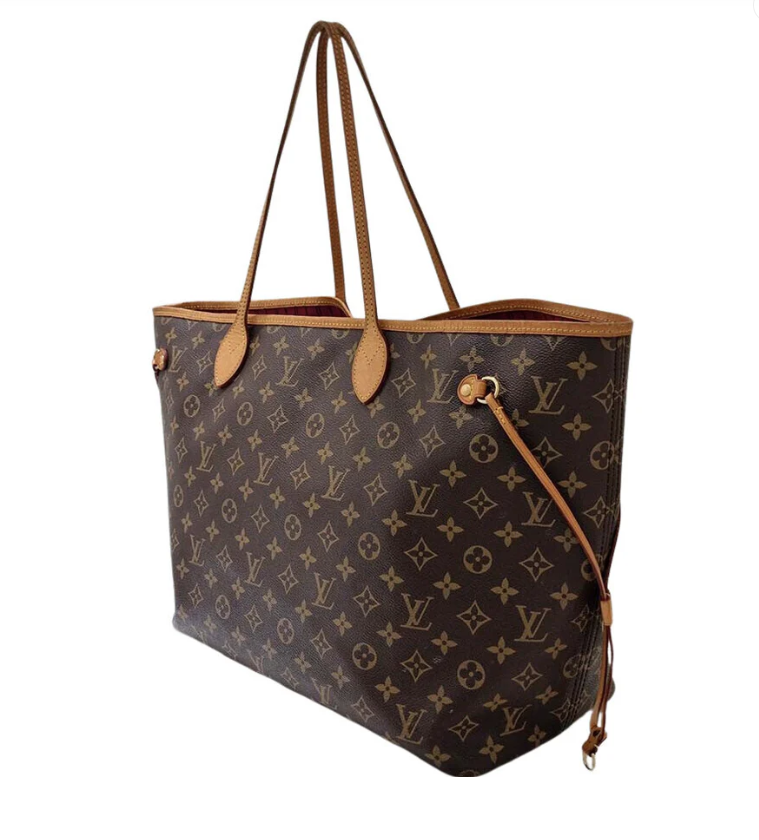 Pre-owned Louis Vuitton Monogram Canvas Neverfull GM