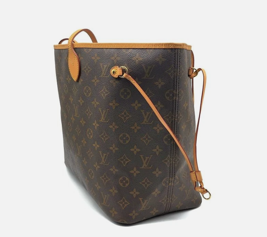 Pre-owned Louis Vuitton Monogram Canvas Neverfull GM