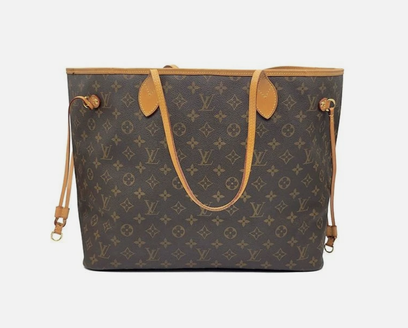 Pre-owned Louis Vuitton Monogram Canvas Neverfull GM