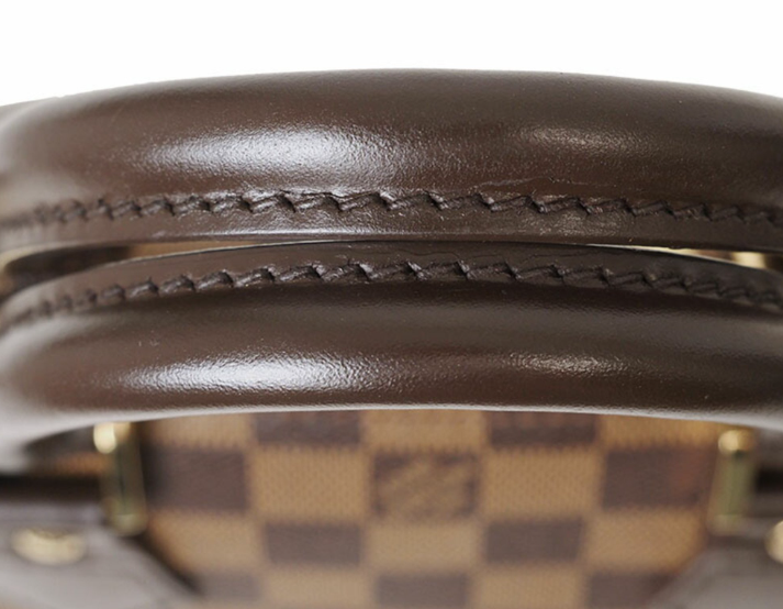Pre-owned Louis Vuitton Damier Ebene GM Alma