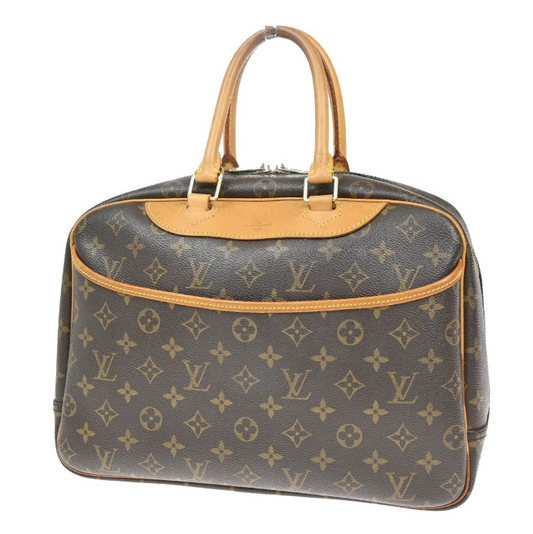 Pre-owned Louis Vuitton Deauville Handbag