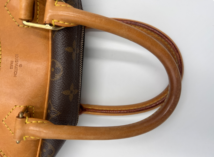 Pre-owned Louis Vuitton Deauville Handbag