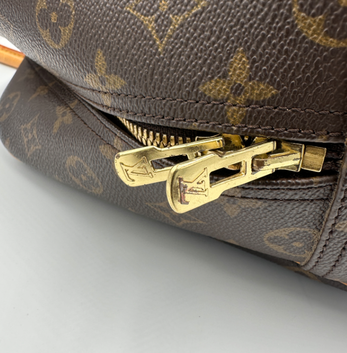 Pre-owned Louis Vuitton Deauville Handbag