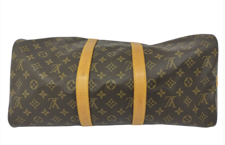 Pre-owned Louis Vuitton Keepall Bandouliere Bag Size 45