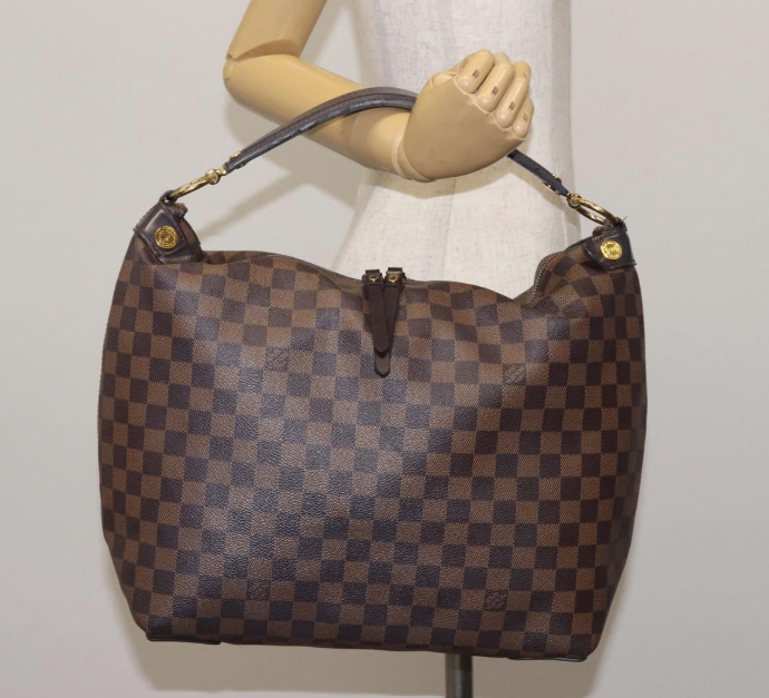 Pre-owned Louis Vuitton Duomo Hobo