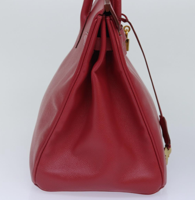 Pre-owned Hermes Birkin 35CM Red