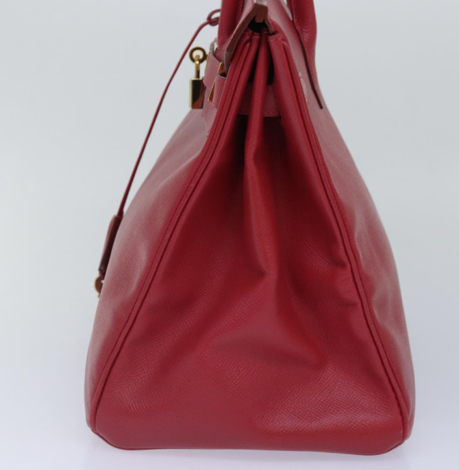 Pre-owned Hermes Birkin 35CM Red