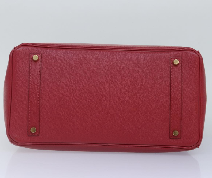 Pre-owned Hermes Birkin 35CM Red