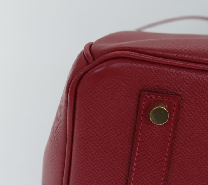 Pre-owned Hermes Birkin 35CM Red