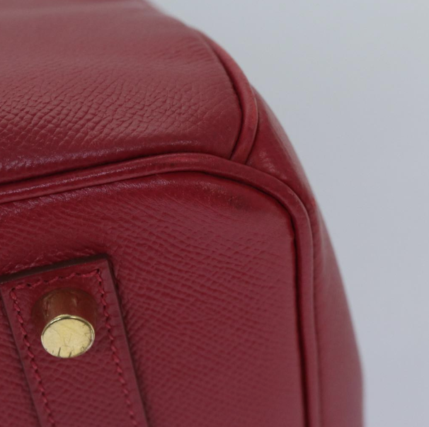 Pre-owned Hermes Birkin 35CM Red
