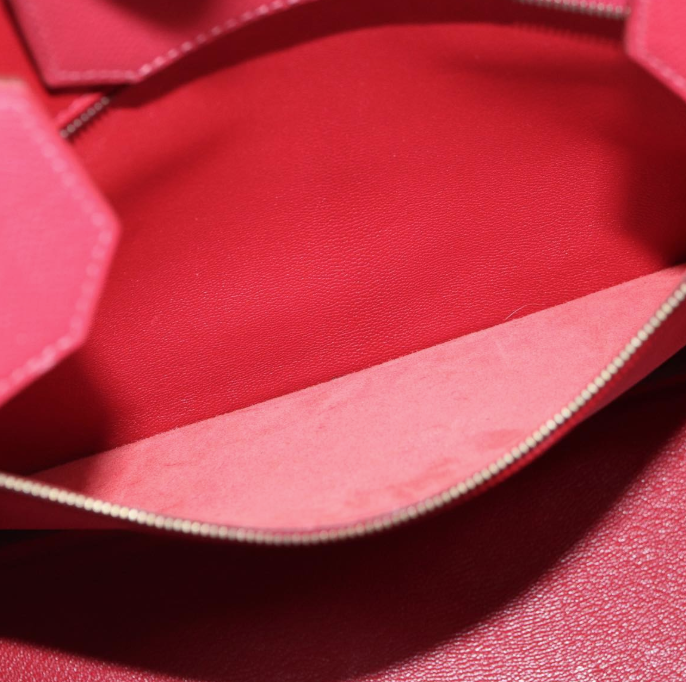 Pre-owned Hermes Birkin 35CM Red