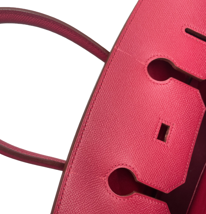 Pre-owned Hermes Birkin 35CM Red