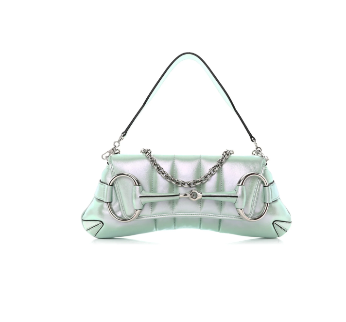 New Gucci Horsebit Chain Shoulder Bag - Never Worn