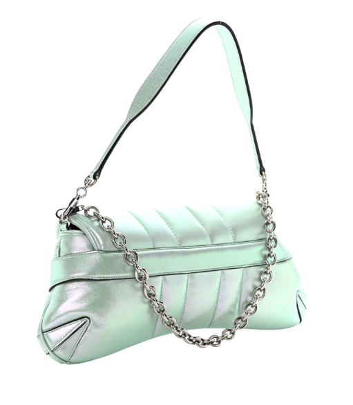 New Gucci Horsebit Chain Shoulder Bag - Never Worn