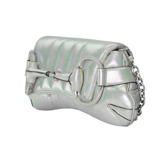 New Gucci Horsebit Chain Shoulder Bag - Never Worn