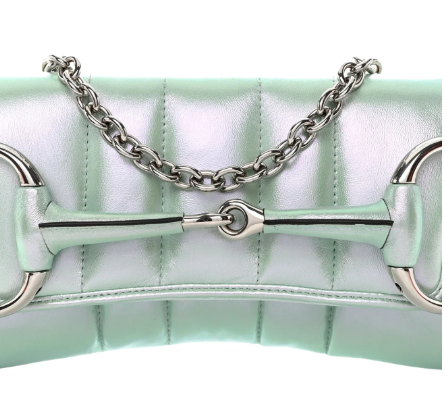 New Gucci Horsebit Chain Shoulder Bag - Never Worn