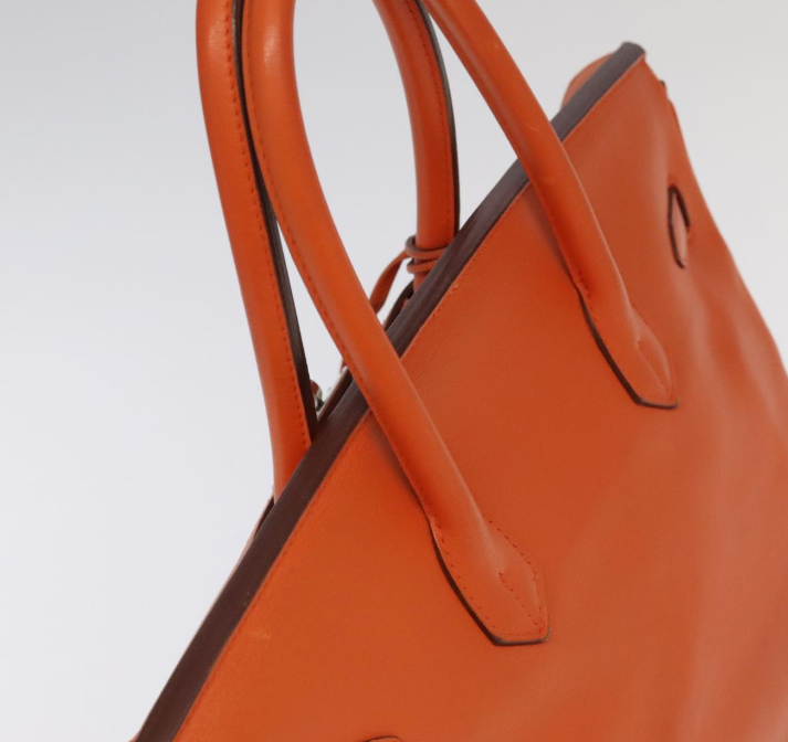 Pre-owned  Hermès Birkin 35 Orange