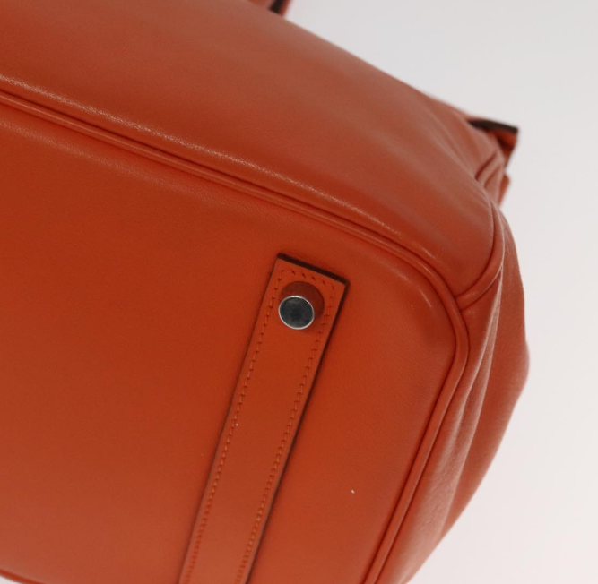 Pre-owned  Hermès Birkin 35 Orange