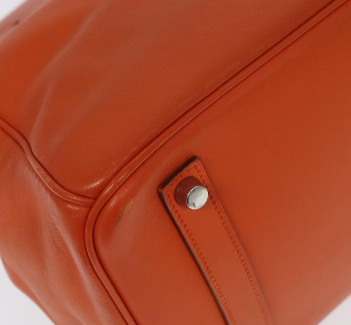 Pre-owned  Hermès Birkin 35 Orange