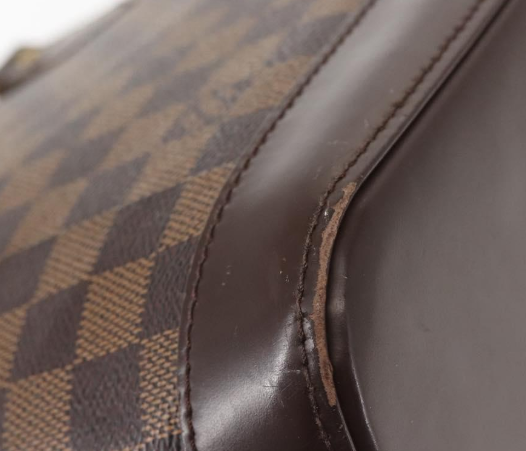 Pre-owned Louis Vuitton Damier Ebene Alma MM