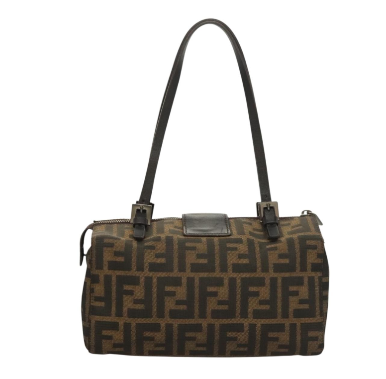 Pre-owned Fendi Vintage Bento Box Bag