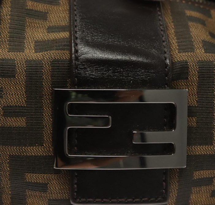 Pre-owned Fendi Vintage Bento Box Bag