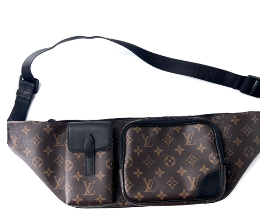 Pre-owned Louis Vuitton Christopher Bumbag