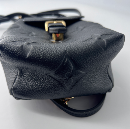 Pre-owned Louis Vuitton  Empreinte Monogram Giant Tiny Backpack Black