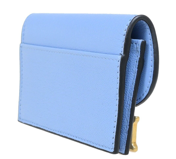 Pre-owned Christian Dior Saddle Saddle Card Holder