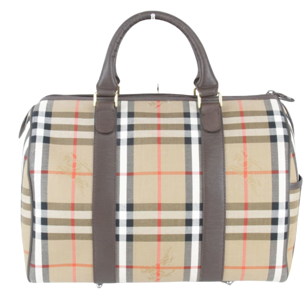 Pre-owned Burberry Nova Check