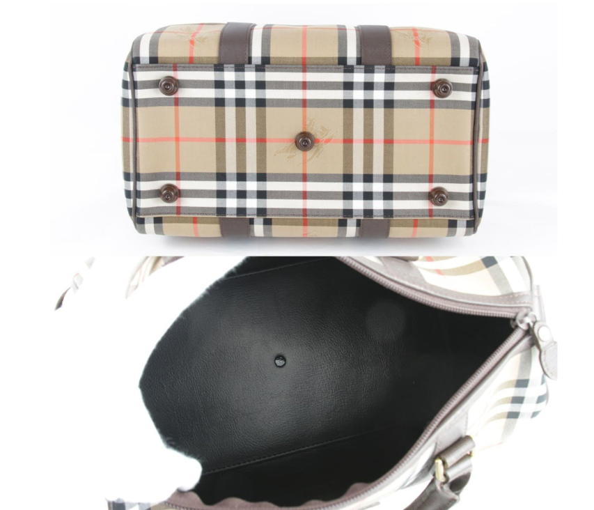 Pre-owned Burberry Nova Check