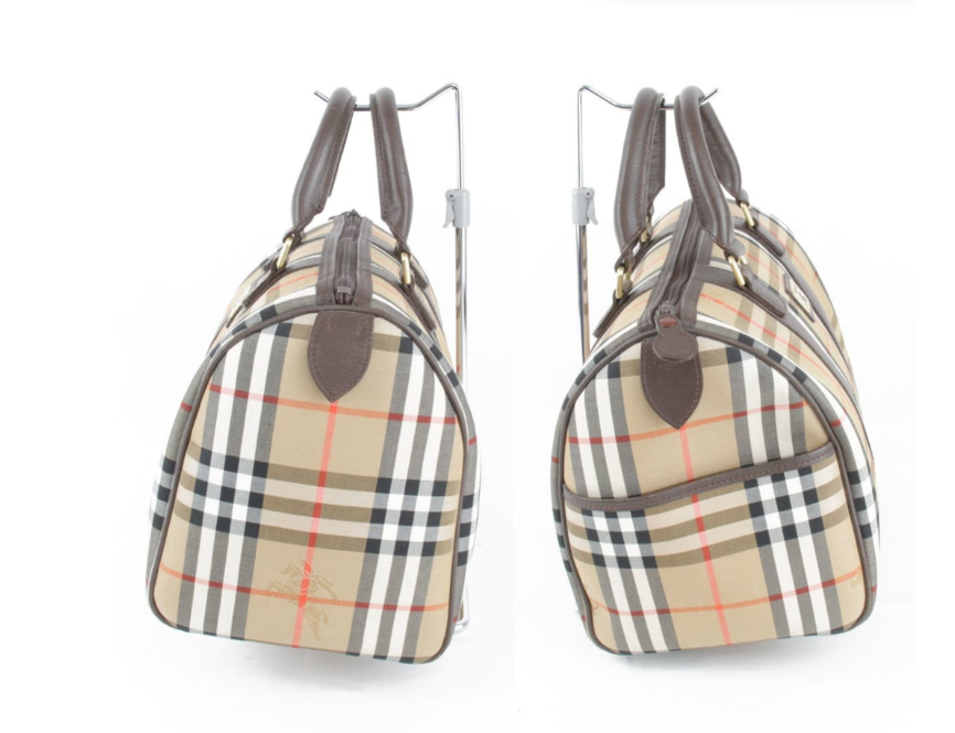 Pre-owned Burberry Nova Check
