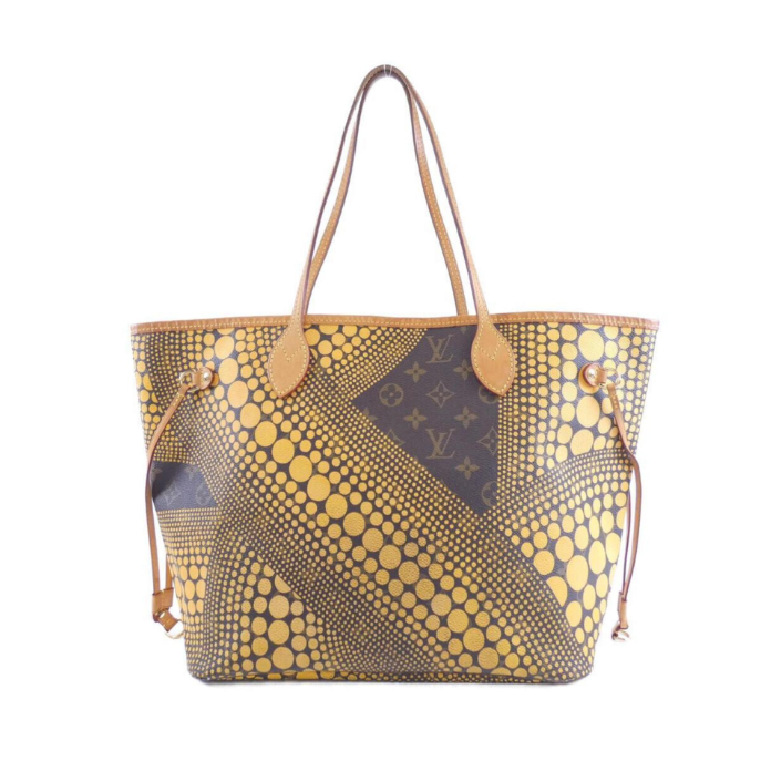 Pre-owned Louis Vuitton Neverfull Yayoi Kusama Neverfull limited edition MM