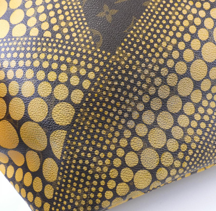 Pre-owned Louis Vuitton Neverfull Yayoi Kusama Neverfull limited edition MM