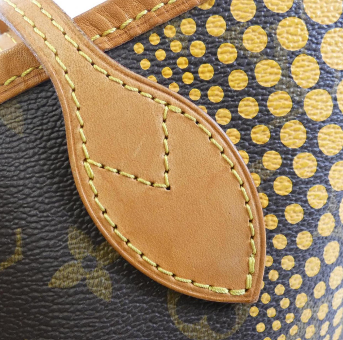 Pre-owned Louis Vuitton Neverfull Yayoi Kusama Neverfull limited edition MM