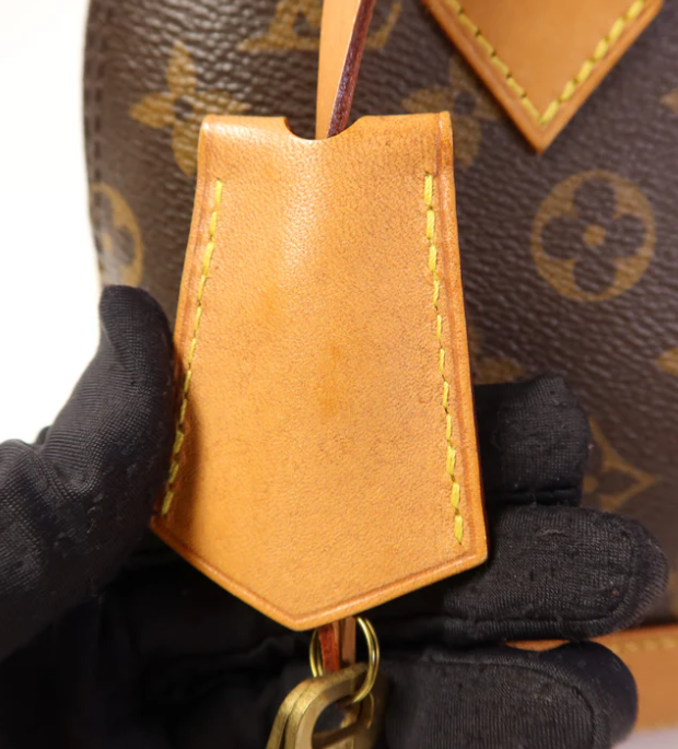 Pre-owned LOUIS VUITTON LV GHW Alma BB 2 Way Shoulder Bag Handbag  Monogram Brown