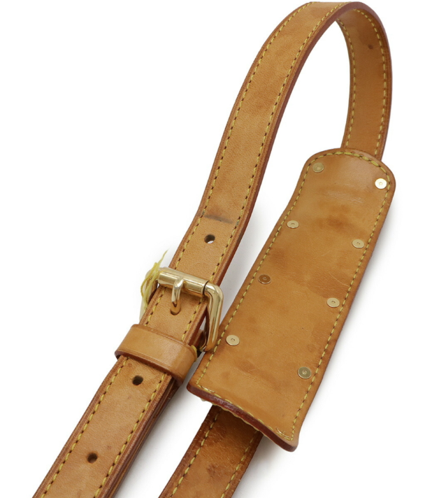 Pre-owned Louis Vuitton Sologne Multicolor White