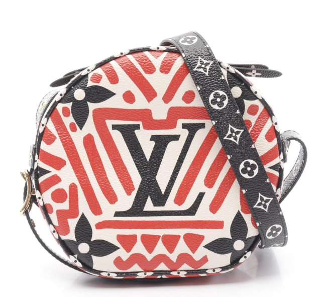 Pre-owned Louis Vuitton Pre-Owned 2020 giant Crafty Boite Chapeau Souple shoulder bag