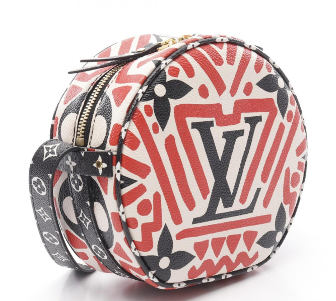 Pre-owned Louis Vuitton Pre-Owned 2020 giant Crafty Boite Chapeau Souple shoulder bag