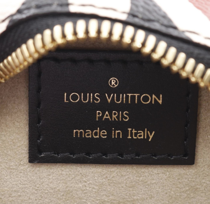 Pre-owned Louis Vuitton Pre-Owned 2020 giant Crafty Boite Chapeau Souple shoulder bag